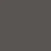 Smoke grey color swatch with glossy lacquered finish, displaying a uniform surface and subtle light reflection; Pacini & Cappellini L11.