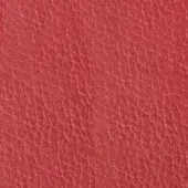 Amarena 9019 leather texture, reddish-brown, granular pattern with raised ridges and tonal variations, pacini & cappellini.