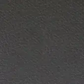 Dark gray leather texture, antracite 9035, with irregular cracked pattern and matte finish, displaying a tactile, organic surface.