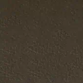 Dark brown leather texture, Fontente 9032 by pacini & cappellini, displays irregular grain with matte finish and subtle tonal variations.