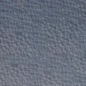 Blue-gray leather texture, “jeans 9037” by Pacini & Cappellini, displays a crinkled grain and matte finish with tonal variations.
