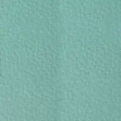 Turquoise leather texture with fine grain, matte finish, and subtle creases; ideal for upholstery or similar applications, studio shot.