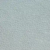 Light blue pebble-grain leather texture, Pavone 9039, displays a dense, irregular pattern and consistent matte finish with subtle tonal variations.