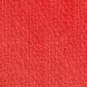 Ruby-red leather texture with a consistent pebbled grain, matte finish, and uniform color, suggesting durable upholstery material.