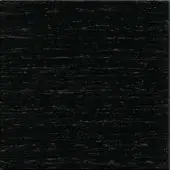Black matte laquered wood texture with horizontal grain, displaying a brushed surface; text reads “pacini & cappellini > l22 black”.