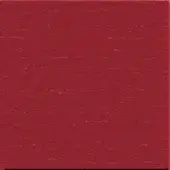 Red lacquered wood panel with horizontal grain, matte finish, and subtle dark gray lines creating a textured, distressed appearance.