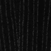 Stained ash wood texture with vertical grain, uniformly black, slightly rough surface, visible density variations, for furniture applications.