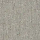 Textured fabric sample, cool gray “35 pewter” color, exhibits a tight weave with subtle vertical ribbing and a matte, slightly rough finish.