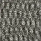 Gray woven textile with irregular intersecting threads, dense nubby texture, and subtle mottled appearance, displaying dynamic tonal variations.