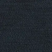 Deep sea blue woven fabric texture with irregular nubbed surface, tight consistent weave, matte finish, durable textile.