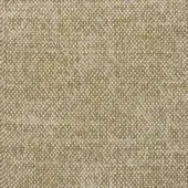 Textile sample “204 driftwood” displays a dense, irregular weave in beige and tan tones with cream threads, featuring a matte, nubby texture.