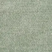 Textile sample 219 turquoise, muted turquoise and beige woven with irregular pattern, matte finish, nubby texture.