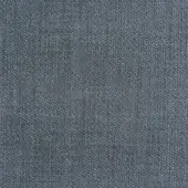 Woven gray-blue texture sample displays a dense, granular fabric with a consistent, matte finish and subtly rough, even surface.