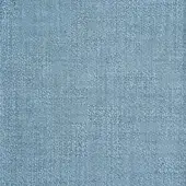 Light blue fabric texture with a dense, tight weave and heathered effect, incorporating darker gray threads for visual depth.