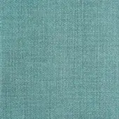 Muted turquoise fabric texture with a dense, uniform weave and matte finish, displaying subtle tonal variations across a flat surface.