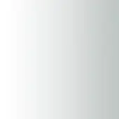 Smooth gray gradient background transitions from dark to light, creating a cool, neutral, minimalist composition with diffused, uniform lighting.
