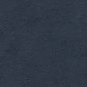 Dark blue-gray fabric sample with a mottled texture created by dense, irregular lines and granular elements; matte woven finish.