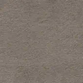 Textured fabric sample, brown-gray tone, dense granular surface with uneven, raised pattern and matte finish.