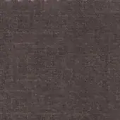 Brown woven fabric swatch displaying a granular texture and horizontal striations, with a matte finish and muted, earthy taupe tones.