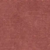 Textured fabric sample in mottled reddish-brown with granular weave, displaying muted terracotta, rust, and beige tones with diffused lighting.