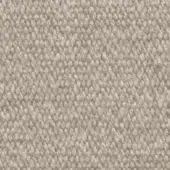 Beige looped pile fabric texture with a uniform pattern of small, rounded loops and a matte finish, suggesting a soft, natural fiber composition.
