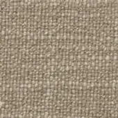 Beige woven fabric texture with a tight grid pattern, matte finish, and subtle fiber variations; product label reads “bizzotto fabrics b1 – si 075”.
