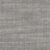 Gray woven fabric texture with a repeating dot pattern and heathered effect, dense matte weave, Sovet Italia sample.