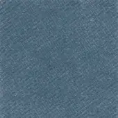 Velvety fabric texture with a diagonal rib pattern in muted blue-gray, featuring a short, plush pile and subtle surface variations.