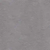 Gray fabric swatch with a granular, mottled texture and matte finish, displaying consistent tone variations across a velvety, subtly rough surface.