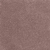 Velvety fabric texture in rose-taupe, displaying a dense granular pile and matte finish with subtle tonal variations.