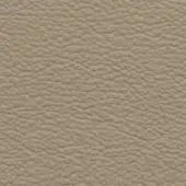 Light beige leather texture with a granular, pebble-like pattern and matte finish, displaying tonal variations and consistent repetition.