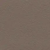 Brown leather texture with a dense, pebbled grain and matte finish, displaying a consistent warm tone and repeating, tactile pattern.