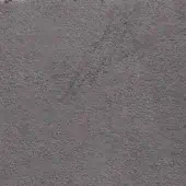 Dark gray granular texture with mottled tone, displaying a matte finish and subtle variations in shade, evenly lit close-up material sample.