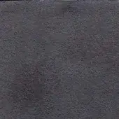 Dark gray textile swatch displaying a dense, textured surface with a subtle grain, set against a black background in studio lighting.