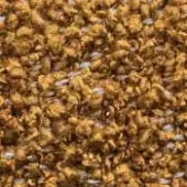 Granular texture displaying warm brown and golden tones with gray inclusions, matte finish, uneven surface; “formitalia > bouclк > 500” text visible.
