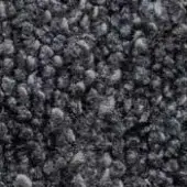 Dense granular texture, dark gray shades ranging from charcoal to silver, irregular pebble-like surface with a matte, organic composition.