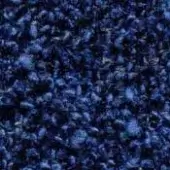 Deep blue granular texture with irregular, rounded components and a subtle glossy finish, creating a consistent dark tone with lighter highlights.