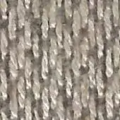 Dense fiber texture in gray, beige, and off-white tones with twisted, irregular fibers creating a nubby, consistent surface under even lighting.