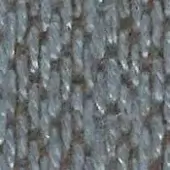 Woven fabric texture, muted gray-blue with brown threads, dense vertical rib pattern, heathered appearance, thick fuzzy fibers, structured weave.