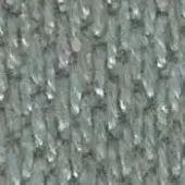 Looped pile fabric texture in gray-green with silver and plum flecks, displaying a heathered, nubby surface suitable for upholstery.