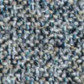Seed collection blue-gray tan beige speckled texture, ridged surface, granular composition with faint light-gray "formitalia" text overlay.