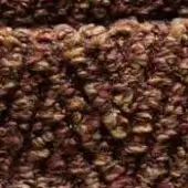 Dried flower petals in burgundy, reddish-brown, and tan tones with integrated text “formitalia > caraibi > – 39 –” and layered texture.