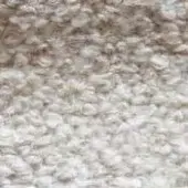 Irregular pebble-like texture in neutral beige, cream, gray, and taupe tones with a mottled, raised, granular surface and diffused lighting.