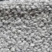 Granular gray texture composed of small, rounded particles with subtle tone variations and a rough, irregular, densely packed surface.