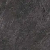 Dark gray ardesia slate texture with rough, fissured surface and linear striations; matte finish, even lighting, neutral background.