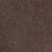 Formitalia Daino leather texture, chestnut brown, granular surface with interwoven structure and matte finish.