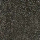 Formitalia Daino Coal texture features dark gray and charcoal mottled surface with crazed glaze and granular, pebbled finish.