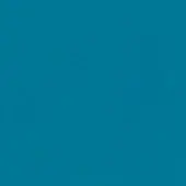 Turquoise color field with a matte texture, presenting a uniform, saturated hue across the full composition and lacking tonal variations.