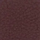 Formitalia Deer 284 Aubergine fabric sample, textured with raised bumps, crevices, and a matte, deep purple finish.