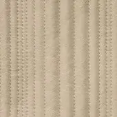 Beige quilted leather texture with vertical stripes defined by raised panels and parallel stitching, featuring a matte, ribbed surface.